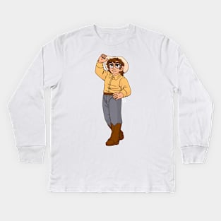 Yeeahw Kids Long Sleeve T-Shirt